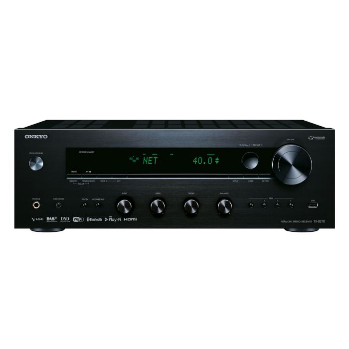 Onkyo Tx8270b Verkkostereo-