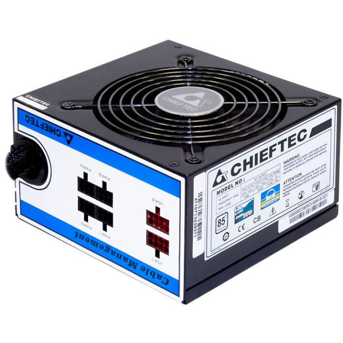 Chieftec Ctg-550c 550w Atx-virtalähde