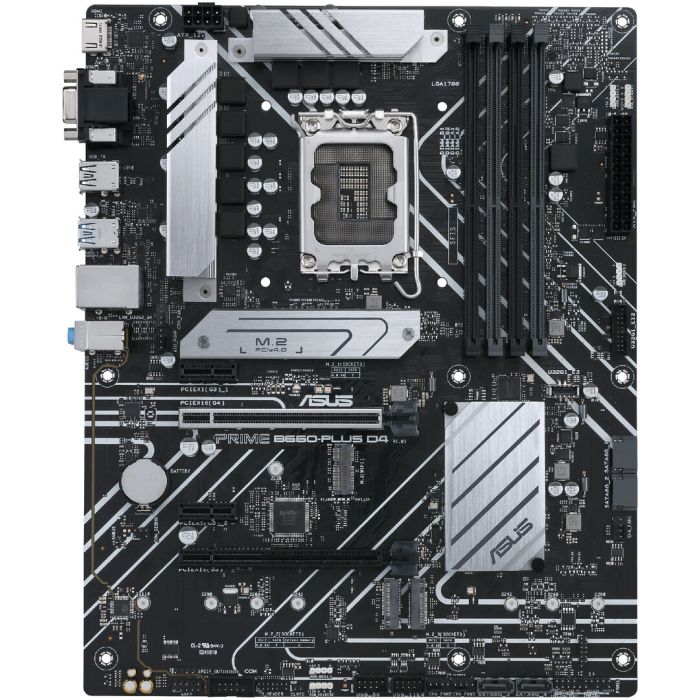 Asus Prime B660-plus D4 Atx-emolevy