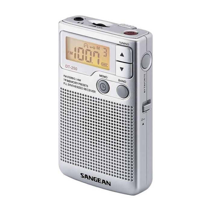 Sangean Dt250 Taskuradio