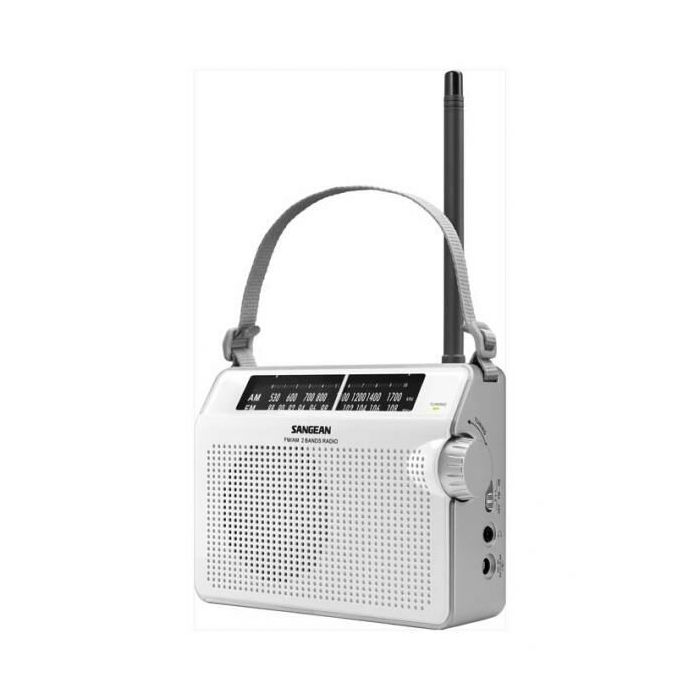 Sangean Prd6 White Matkaradio