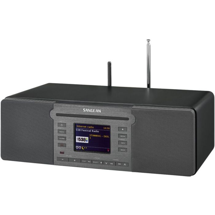 Sangean Ddr66bt Cd-radio