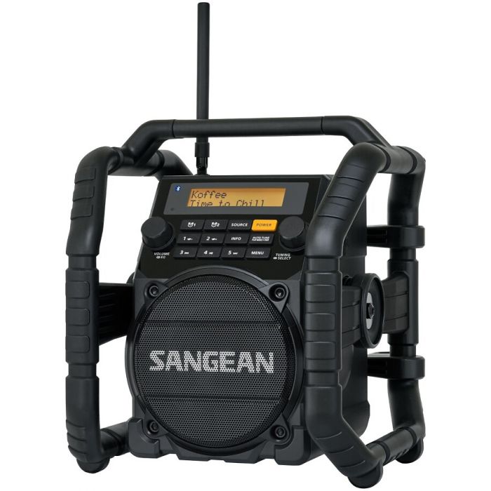Sangean U5dbt Työmaaradio