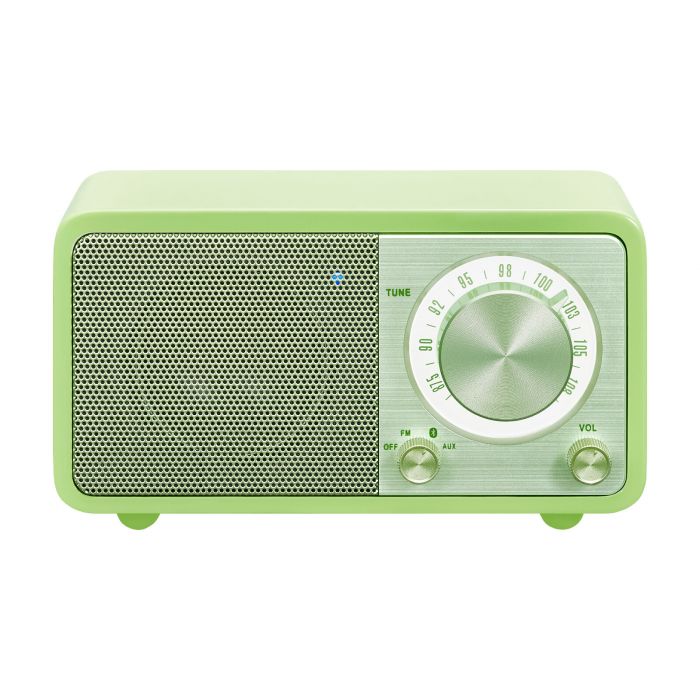 Sangean Genuine Mini Wr-7 Fm-radio