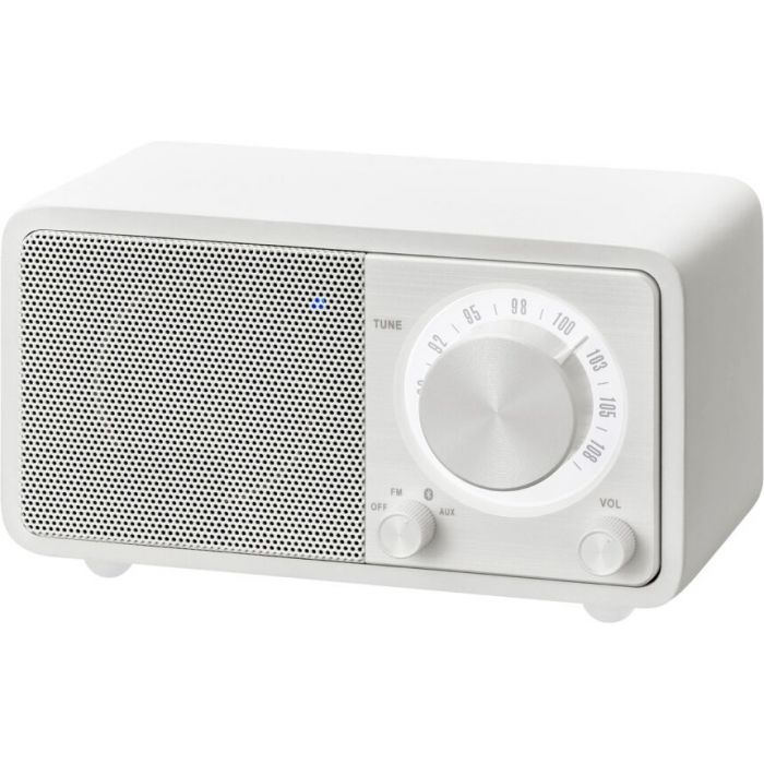 Sangean Wr7 Genuine Mini White