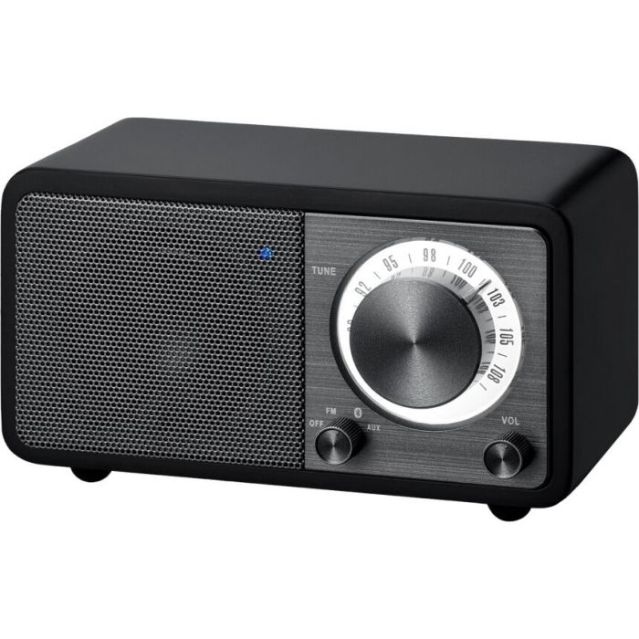 Sangean Wr7 Genuine Mini Black