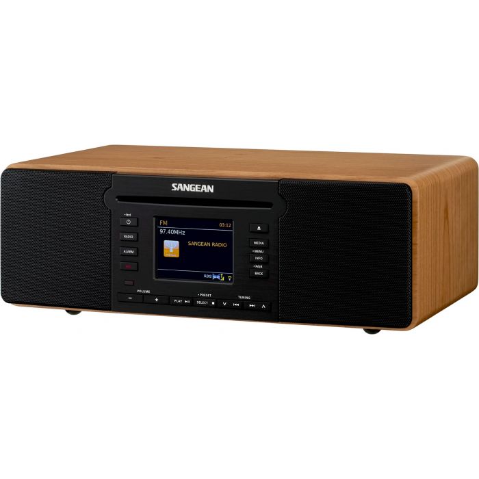 Sangean Ddr-66bt Internet Radio
