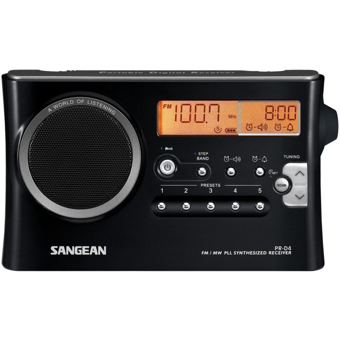 Sangean Prd4blk Pöytäradio