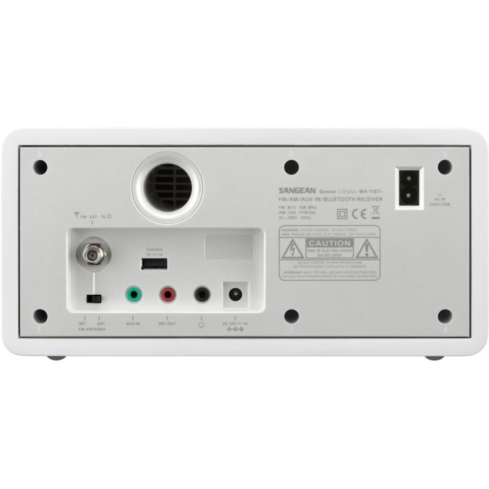 Sangean Wr11bt+ Pöytäradio