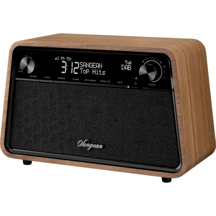Sangean Wr201d Pöytäradio