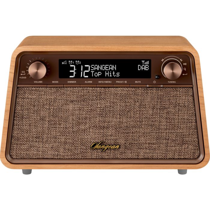 Sangean Wr201d Pöytäradio