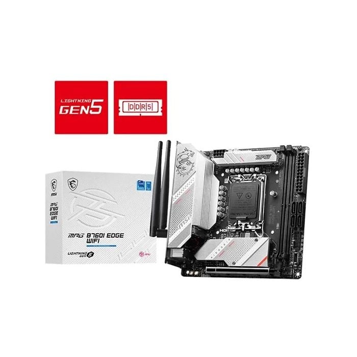 Msi Mpg B760i Edge Wifi Lga 1700 Emolevy