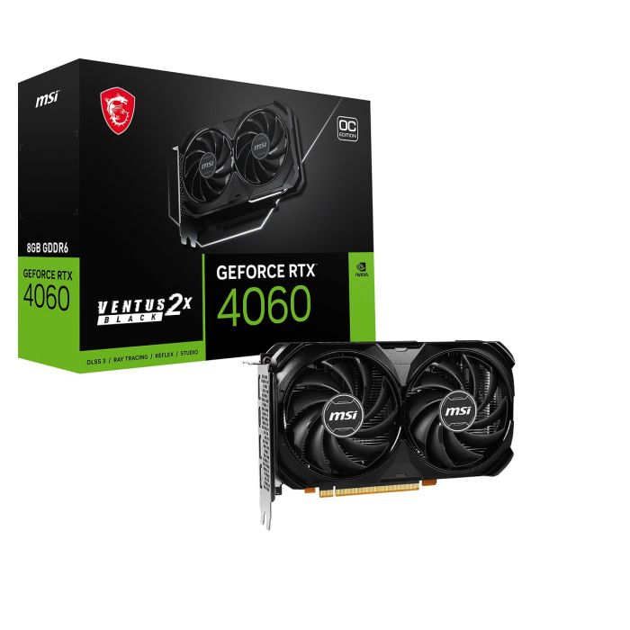 Msi Geforce Rtx 4060 Ventus 2x 8gb Näytönohain