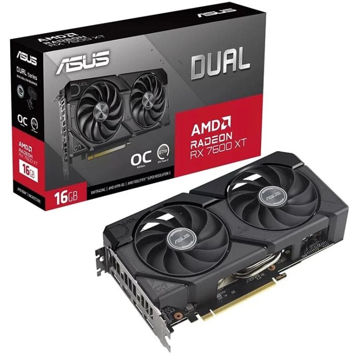 Asus Dual Rx7600xt Oc 16gb