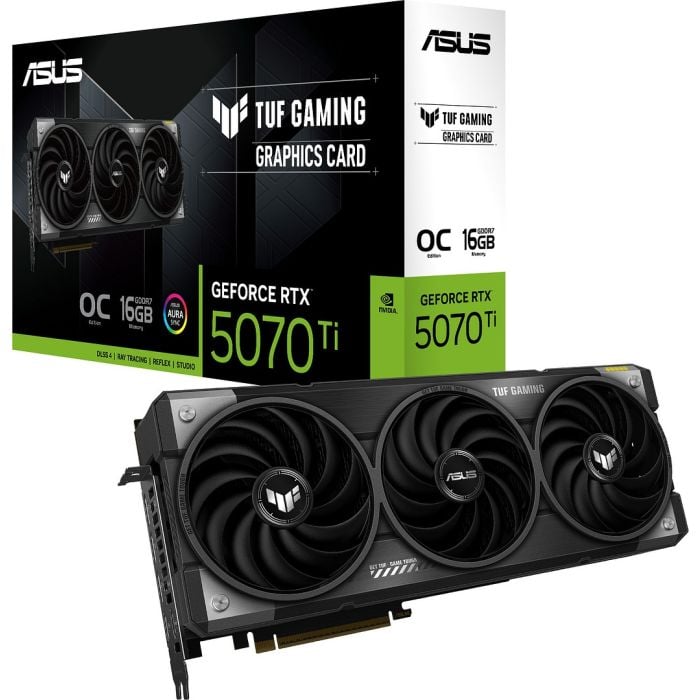 Asus Tuf Gaming Geforce Rtx 5070 Ti Näytönohjain