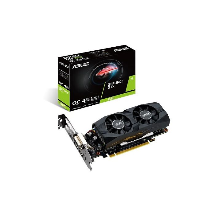 Asus Geforce Gtx1650 Oc Edition 4gb Näytönohjain