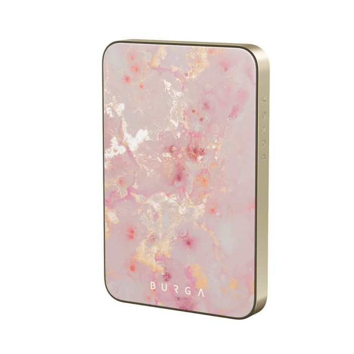 Burga Magsafe Powerbank 5000mah, Coral