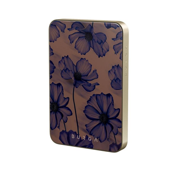 Burga Magsafe Powerbank 5000mah, Velvet Night
