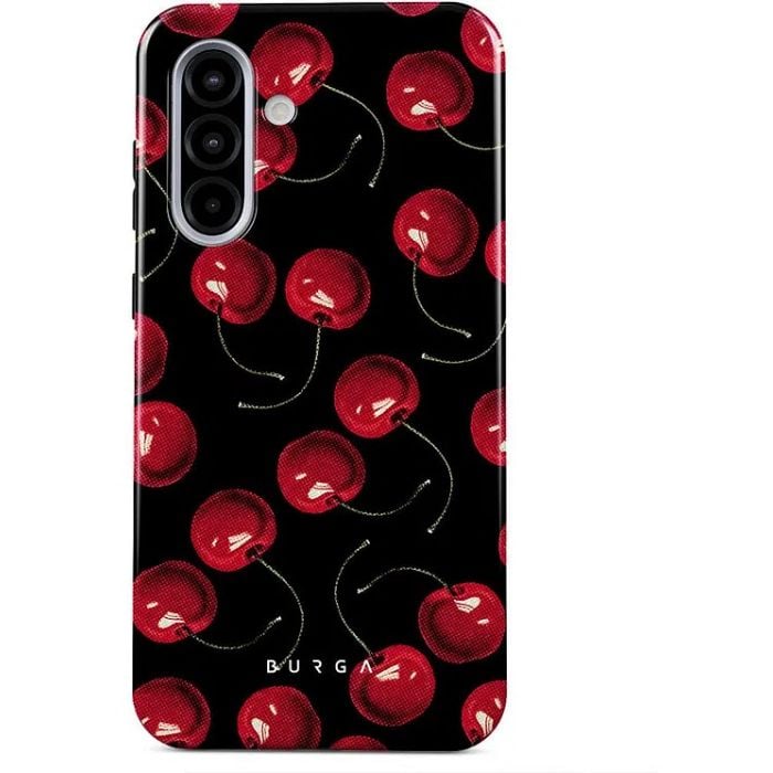 Burga Samsung Galaxy A56 Tough Suojakuori, Cherrybomb