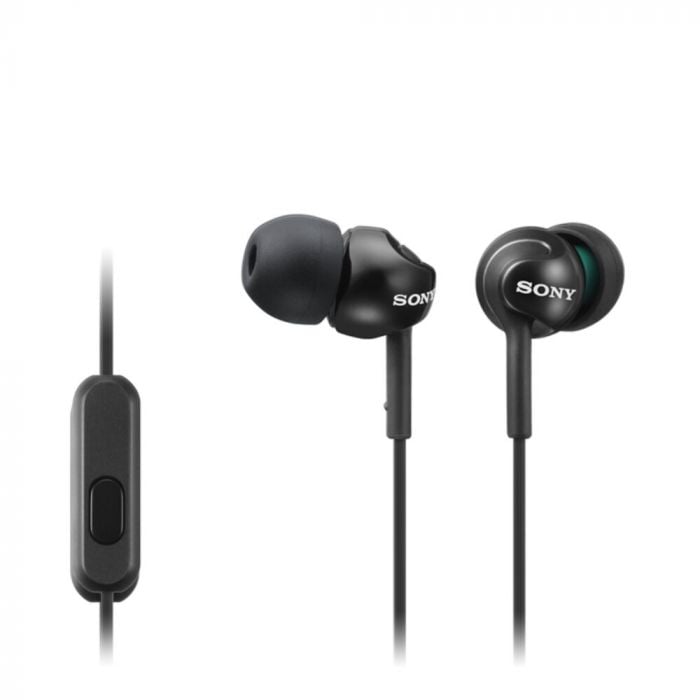 Sony Mdrex110apb In-ear Nappikuuloke