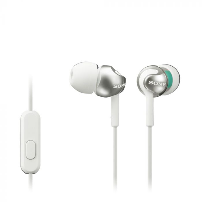 Sony Mdrex110apw In-ear Nappikuuloke