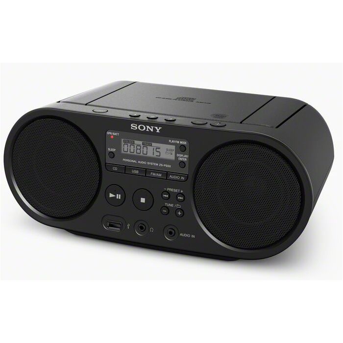 Sony Zsps50 Cd-boombox