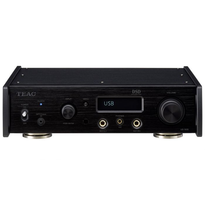 Teac Ud-505 Usb Dac/kuulokevahvistin