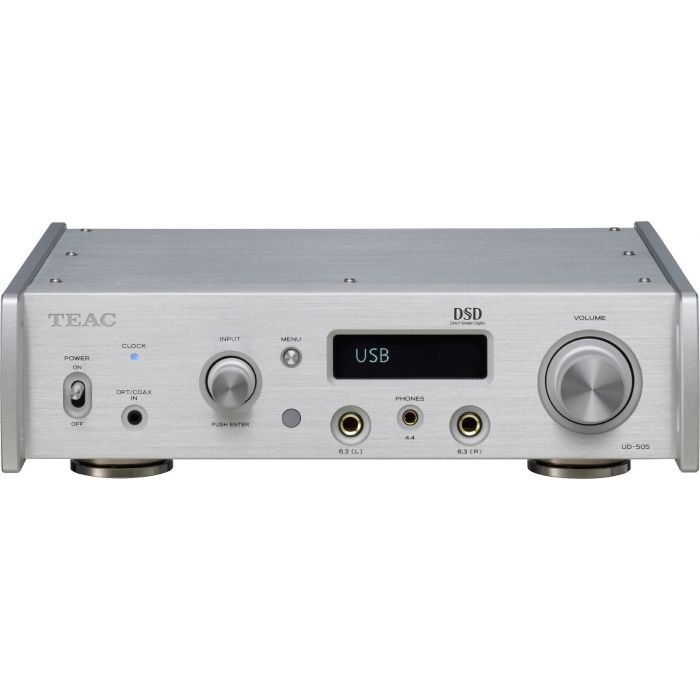 Teac Ud-505 Usb Dac/kuulokevahvistin