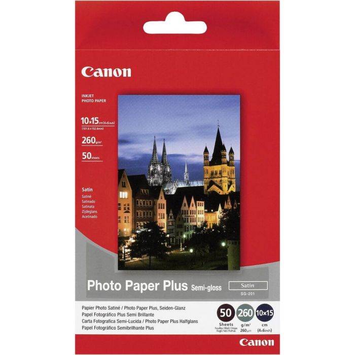 Canon Sg201 Semiglos Paper