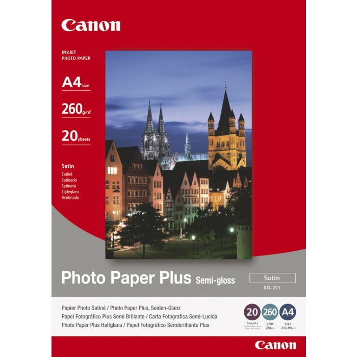 Canon Sg201 Semiglos Paper