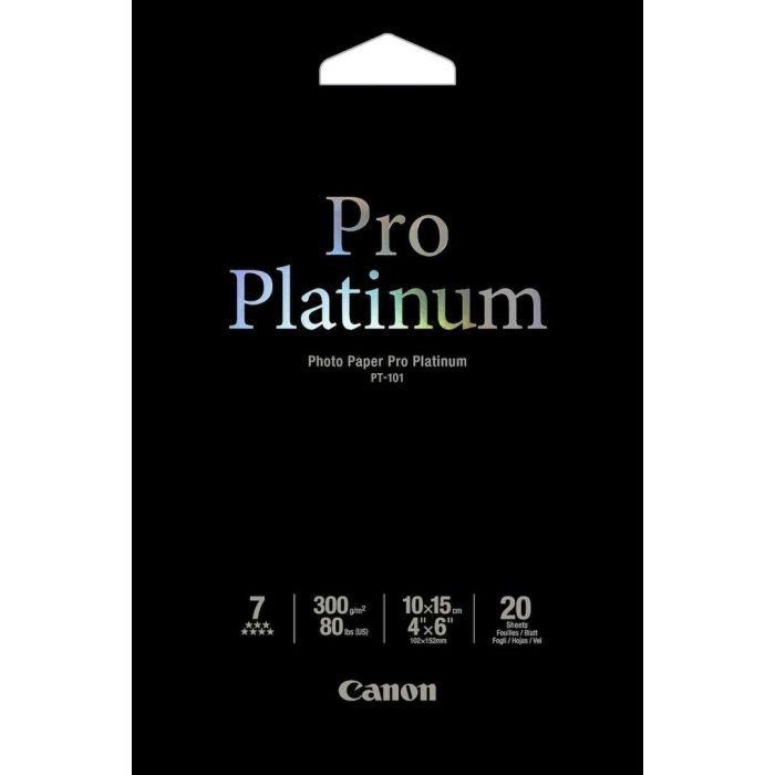 Canon Pt101 4x6 20sh Paperi