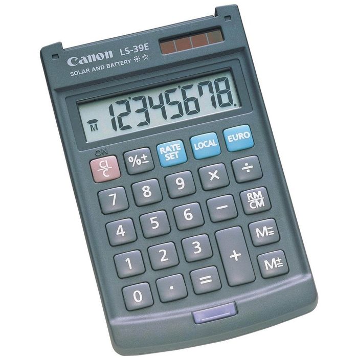 Canon Ls39e Taskulaskin