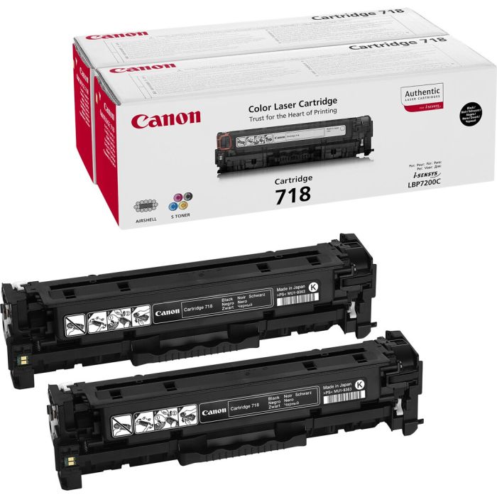 Canon Clbp718bk Value Pack Värikasetti