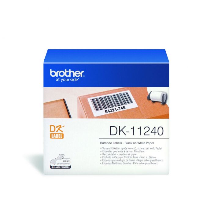 Brother Dk11240 Viivakoodi-