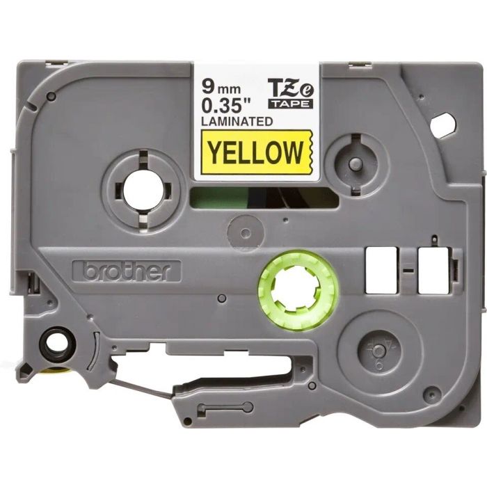 Brother Tze621 9mm Blk/yellow