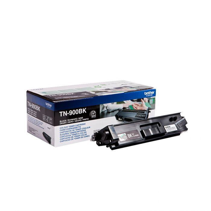 Brother Tn900bk Black Väri-