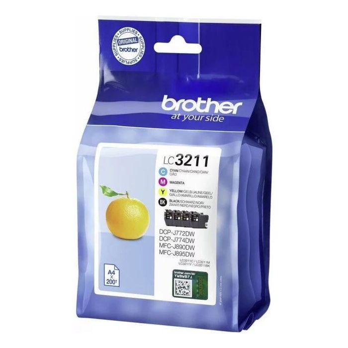 Brother Lc3211 Värikasettipakkaus