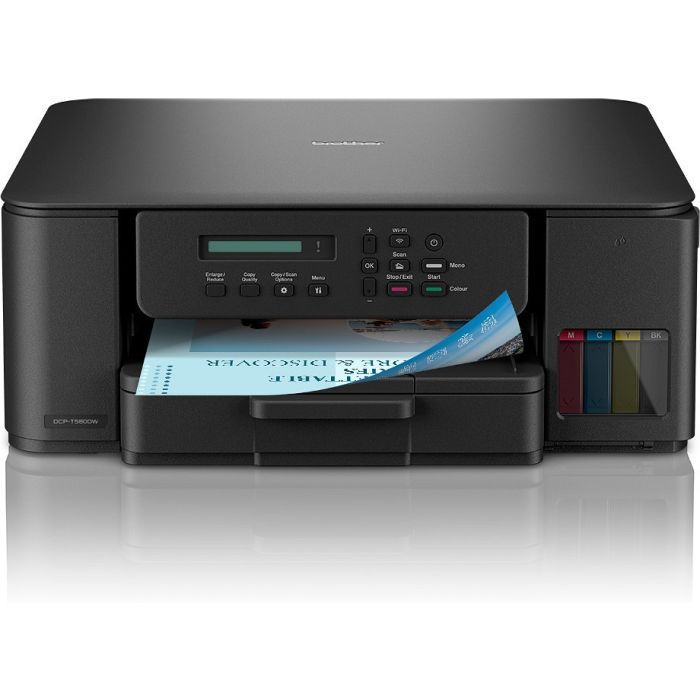 Brother Dcp-t580dw Compact 3in1 Monitoimitulostin