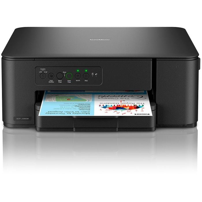 Brother Dcpj1260w Compact 3-in-1 Tulostin