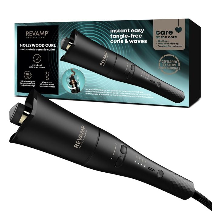 Revamp Hollywood Curl Cl2000eu Automaattinen Kiharrin 