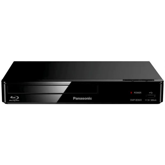 Panasonic Dmpbd843egk Blu-ray -soitin