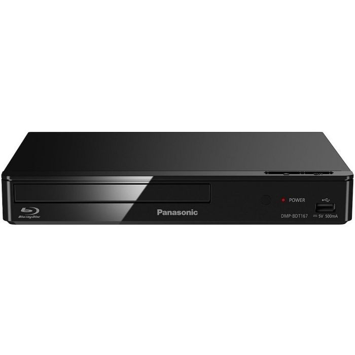 Panasonic Dmp-bdt167eg Blu-ray Soitin