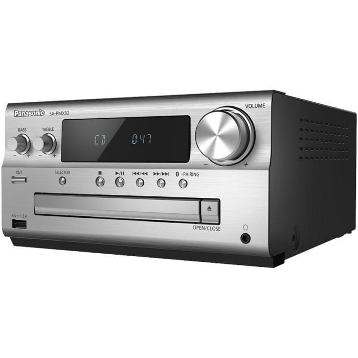 Panasonic Sc-pmx92eg-s Cd-stereojärjestelmä