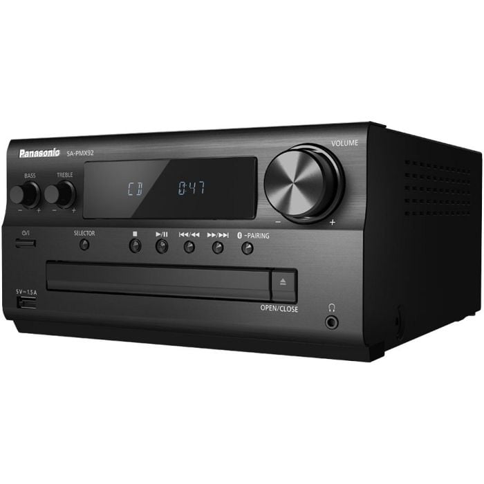 Panasonic Sc-pmx92-k Cd-stereojärjestelmä