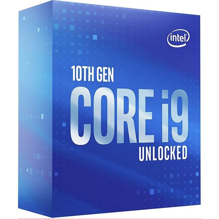 Intel Core I9-10900k Prosessori