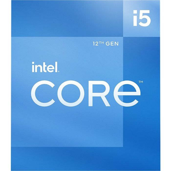 Intel Core I5-12400 Prosessori