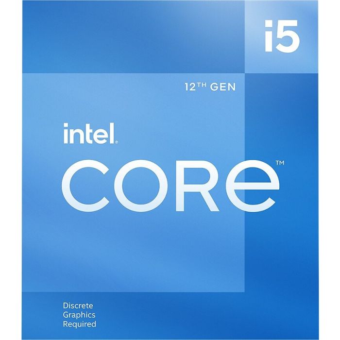 Intel Core I5-12400f Prosessori