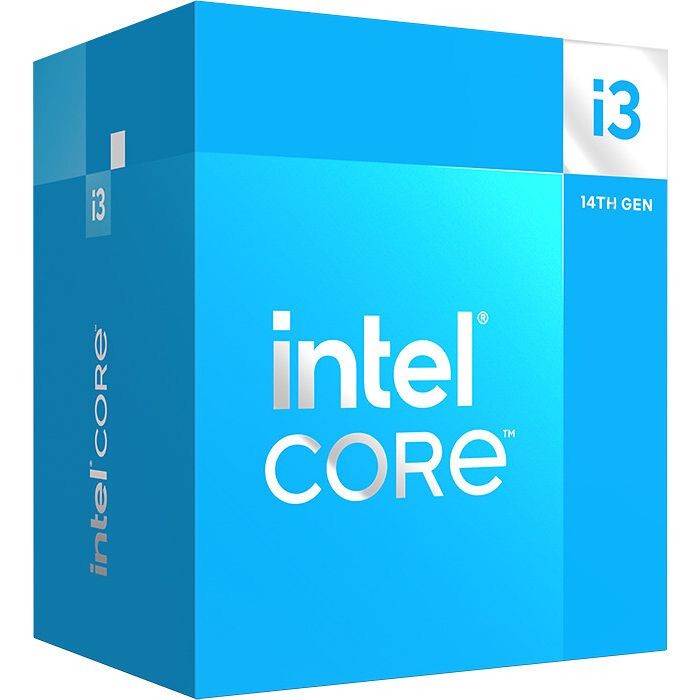 Intel Core I3-14100 Prosessori