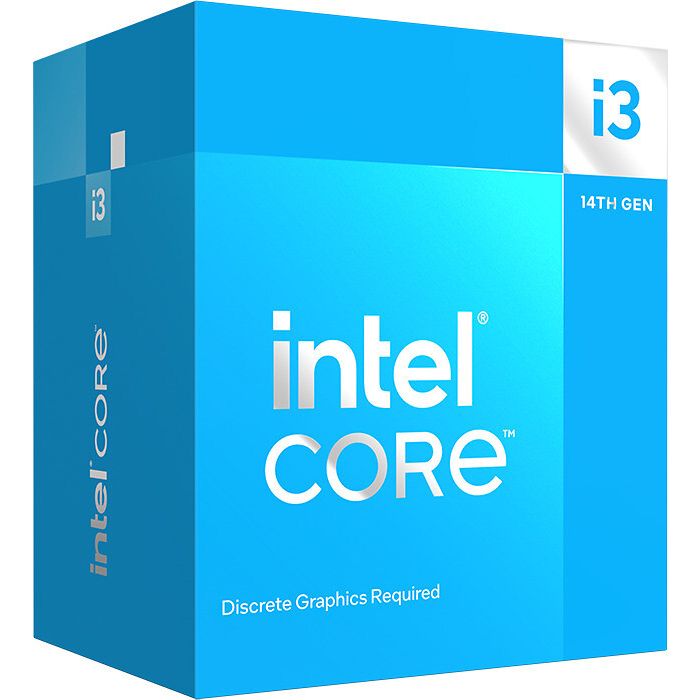 Intel Core I3-14100f Prosessori