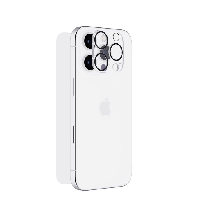 Tech21 Iphone 16 Pro Impact Glass Set Suojalasi Näytölle Ja Kameralle